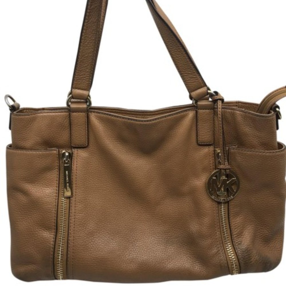 Michael Kors Tan Shoulder Bag